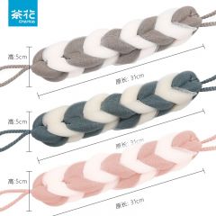 茶花（CHAHUA） 不散柔软搓澡巾起泡洗澡球男女用小沐浴条 K05005肤沐浴条1只装 颜色随机发