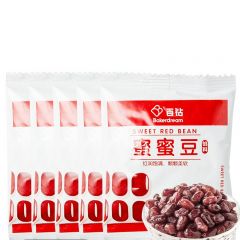 百钻 红豆沙蜜蜜豆馅料  蜜蜜豆20g*5袋 熟红豆沙即食自制广式月饼豆沙馅蛋黄酥烘焙材料