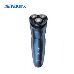 超人（SID） 剃须刀电动刮胡刀男士车载充电式便携剃胡须子刀三头剃须刀RS351 普通装