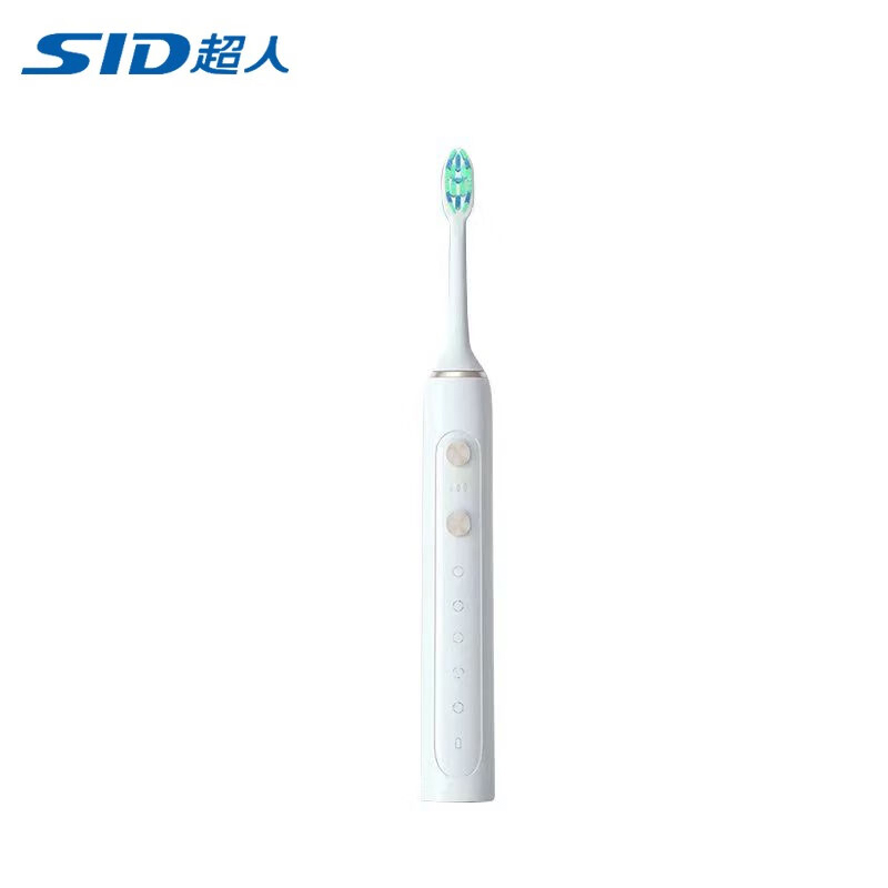 超人（SID） 电动牙刷儿童电动牙刷充电牙刷软毛女士情侣电动牙刷 RT860磁县浮+15档智能调节