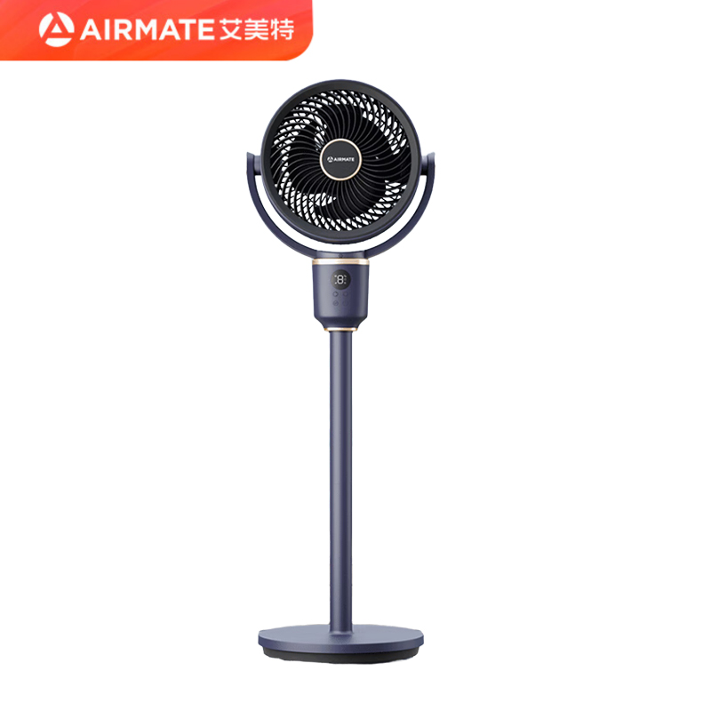 艾美特（AIRMATE） FA18-X181家用静音电扇小型强力摇头空气循环落地扇
