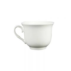 斯贝戈 有耳小茶杯 带把陶瓷茶杯有手柄功夫茶具酒店白瓷水杯套装简约 春雷(180毫升)