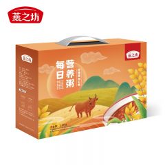 燕之坊 每日营养粥礼盒 3.15kg 五谷杂粮早餐八宝粥红豆薏米绿豆百合粥料 盒