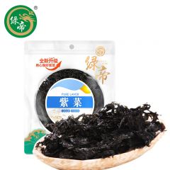 绿帝 海带虾皮紫菜蛋花汤 福建特产 南北海产干货 紫菜100g 1袋