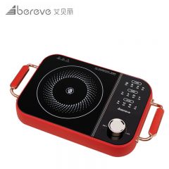 艾贝丽（Abereve） 多功能电陶炉机械款 ABL-DTL805J 红色