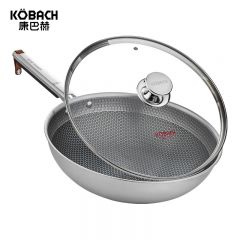 康巴赫（KBH）  卡迈威三层钢蜂窝锅  LPB-JG32 32cm