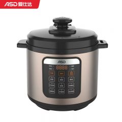 爱仕达（ASD） 家用多功能电压力锅4L/5L/6L大容量家用智能预约高压锅双胆配置不串味安全一键排压电饭煲 AP-Y50E907 5L