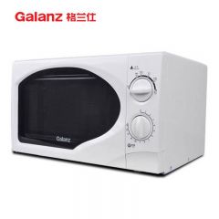 格兰仕（Galanz） P70D20TP-C6(W0)家用小型经典微波炉 20L容量 机械旋转按钮 大火力转盘加热