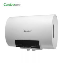 康宝（Canbo） CBD50-3WBDYF56电热水器 家用 扁桶储水式热水器 3000W双胆速热 出水断电 智能增容 预约 防冻 遥控