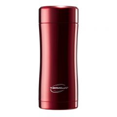 膳魔师（THERMOS） CSYK-400 不锈钢广口保温杯水杯 红色RD