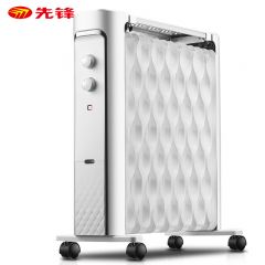 先锋（SINGFUN） 油汀取暖器家用电油丁酊大面积速热电暖器气片暖气机卧室节能烘衣加湿防烫安全 2200W/旋钮控制CY52MM-15