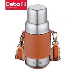 德铂（Debo） 纯钛保温杯女士儿童抗菌高颜值便携户外450ml便携 DEP-889