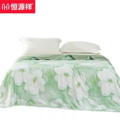 恒源祥 HYX649BZA类抗菌大豆夏被夏凉被空调被被子被芯御锦150*200cm