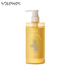 和风雨（SOLEHE）无硅油洗发水500ml控油蓬松去屑止痒除螨洗头膏 持久留香