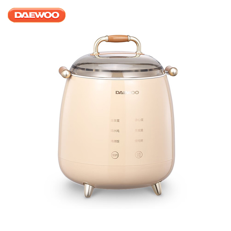 大宇（DAEWOO） 家用小型多功能早餐机隔水炖煮蛋器DYZC-B08一台