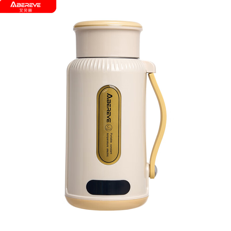 艾贝丽（Abereve） ABL-SH139多功能便携式电热水杯旅行烧水壶316不锈钢加热水壶1L