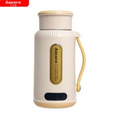 艾贝丽（Abereve） ABL-SH139多功能便携式电热水杯旅行烧水壶316不锈钢加热水壶1L