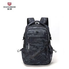 瑞制（swimade） 时尚防水双肩背包15.6寸RZ-81802 (迷彩色)