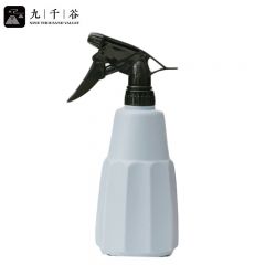 九千谷 多立克喷壶 喷壶小水壶家用酒精消毒喷壶浇花多肉园艺工具绿植盆栽星际灰500ml5747
