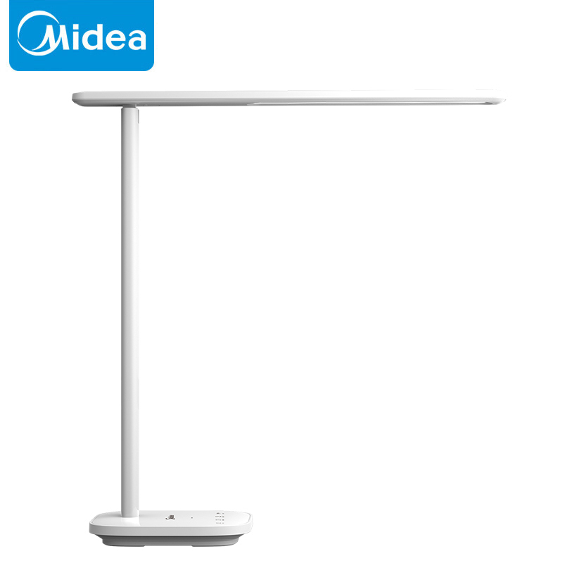 美的（Midea） 台灯led灯学生学习儿童阅读护眼灯国AA级卧室床头灯