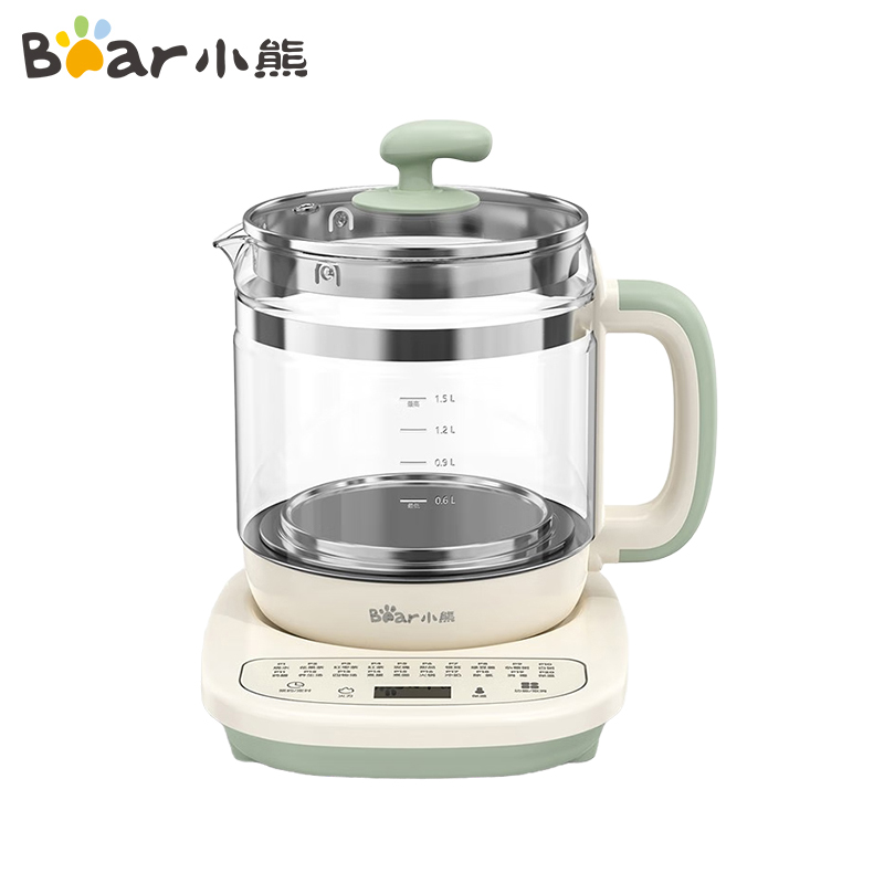 小熊（Bear） YSH-D15T3养生壶煮茶壶电热水壶1.5L多功能恒温水壶