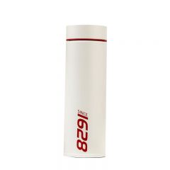 张小泉 C42830100（珍珠白）泉心极简随行杯 保温杯 直身杯 300ml