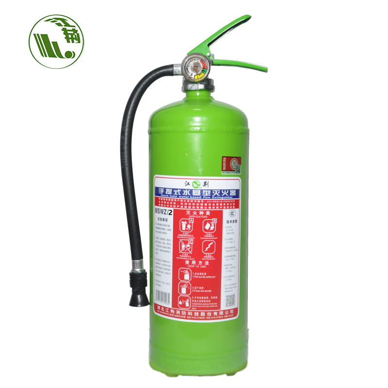 江荆 手提式水基型灭火器MPZ/3/具