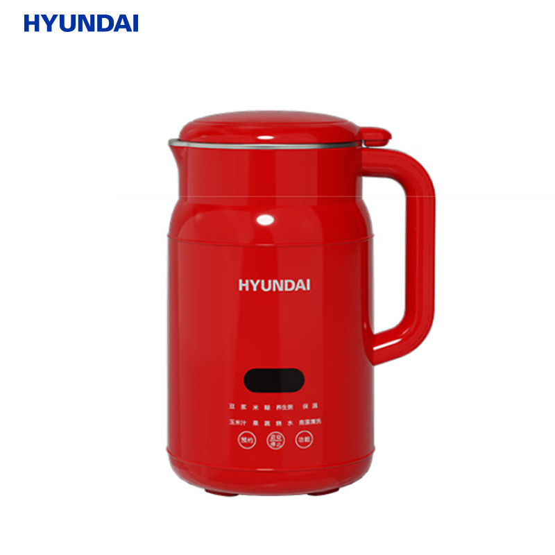 HYUNDAI D803 破壁豆浆机家用全自动多功能干豆免过滤无渣