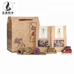 正道和丰 鲜味人知野生菌两件套ZDX-003 180g 山珍干菌食用菌菇菌类大礼包