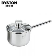 栢士德（BYSTON） 奶锅304不锈钢18CM宝宝婴儿辅食锅泡面锅 家用BST-055