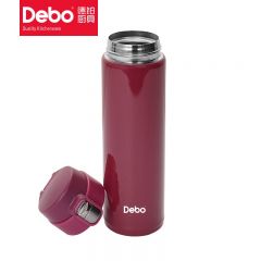 徳铂（Debo） 托马斯 (真空保温杯) DEP-719红色 个