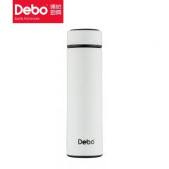 徳铂（Debo） 华纳 (真空保温杯) DEP-723白色 个长效保温密封不漏