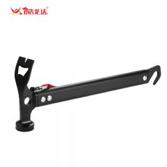酷龙达（Coloda） CLD-CZ01户外多功能露营地钉锤工具野外求生装备铸铁榔头