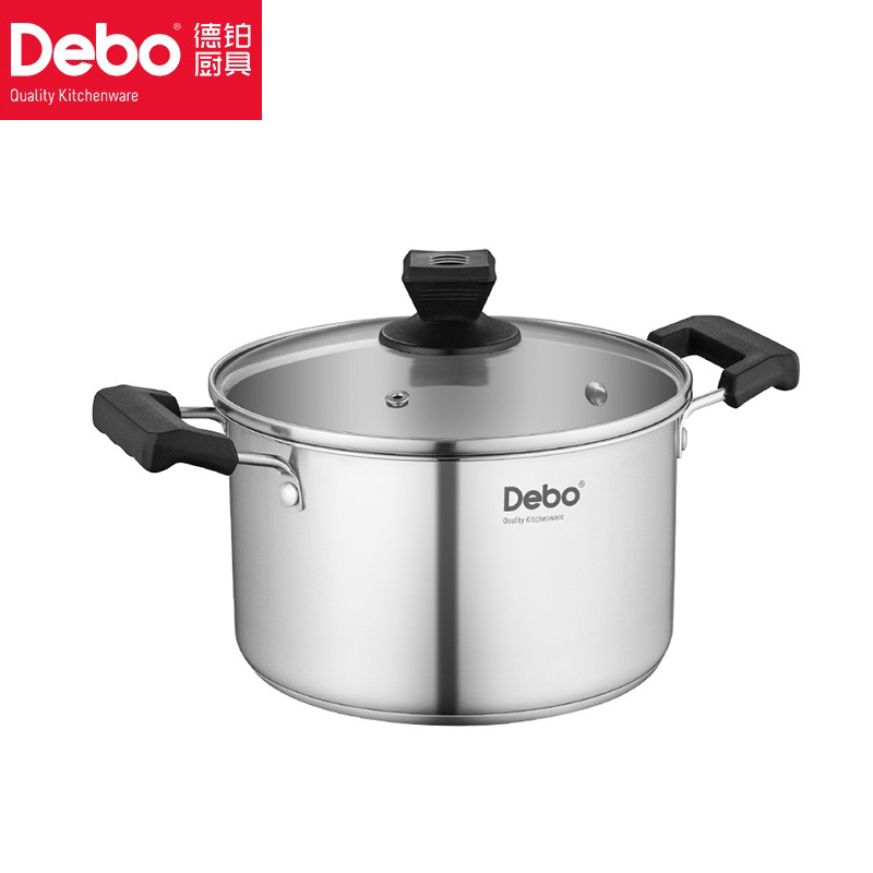 徳铂（Debo） 菲比(汤锅) DEP-692正底单底家用锅具 个