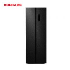 康佳（KONKA） BCD-501WP5JA 对开门冰箱黑色大容量净味抗菌