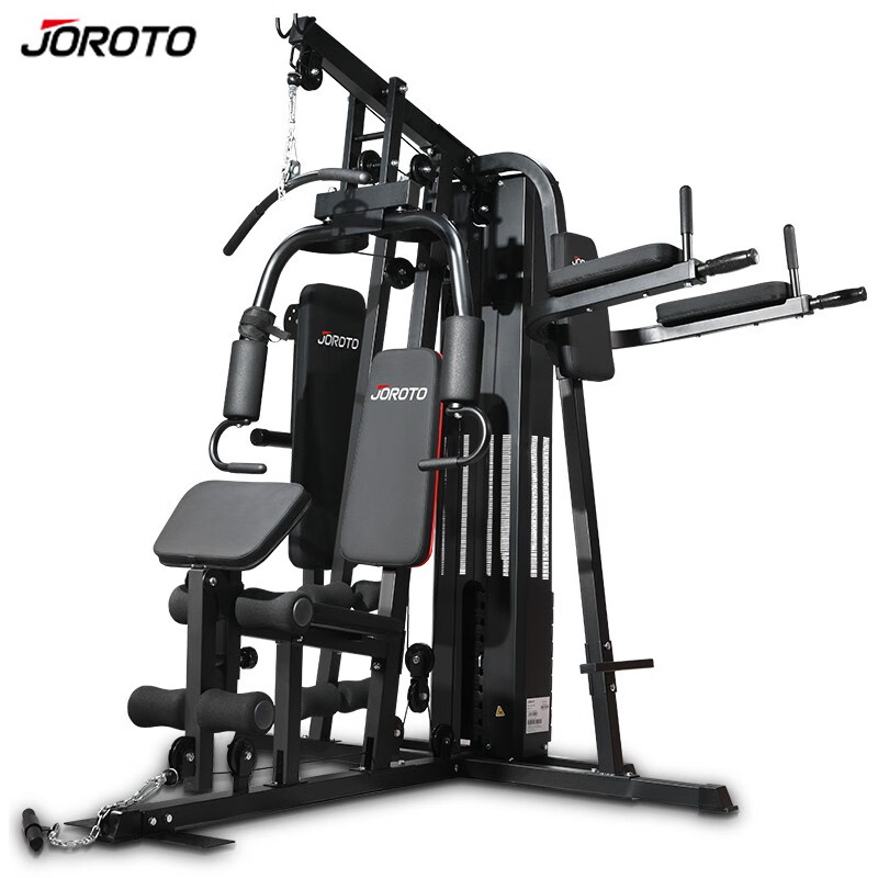 捷瑞特（JOROTO） 美国品牌综合训练器多功能健身器材三人站力量器械G116