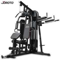 捷瑞特（JOROTO） 美国品牌综合训练器多功能健身器材三人站力量器械G116
