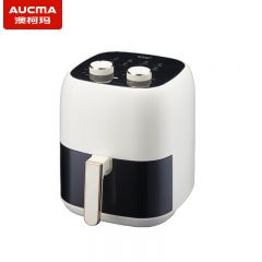 澳柯玛（AUCMA） AKZ-50D7空气炸锅家商用电器蒸烤箱烹饪可视化锅安全方便烤红薯好物5L