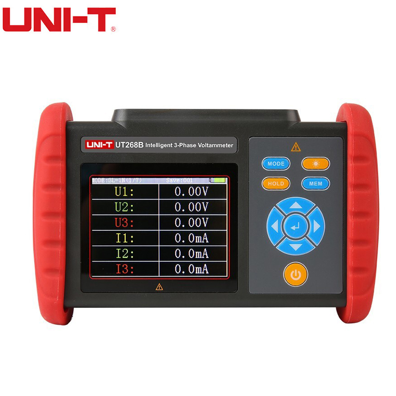 优利德（UNI-T） UT268B 大口径三相数字相位伏安表