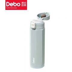 德铂（Debo） 卡特希八角保温杯弹跳杯DEP-888 绿色保温保冷