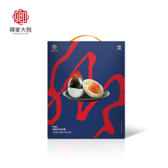 卿家大院 双拼鸭蛋 （咸鸭蛋+松花蛋）礼盒装1200g