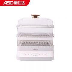 爱仕达（ASD） 快速蒸汽分体易洁电蒸锅AZ-F36E403 白色三层 15L