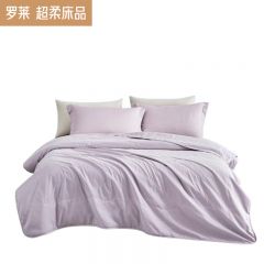 罗莱（LUOLAI） 亲柔新疆棉可水洗夏被纤维被夏凉被亲肤被子桐茵微影200*230