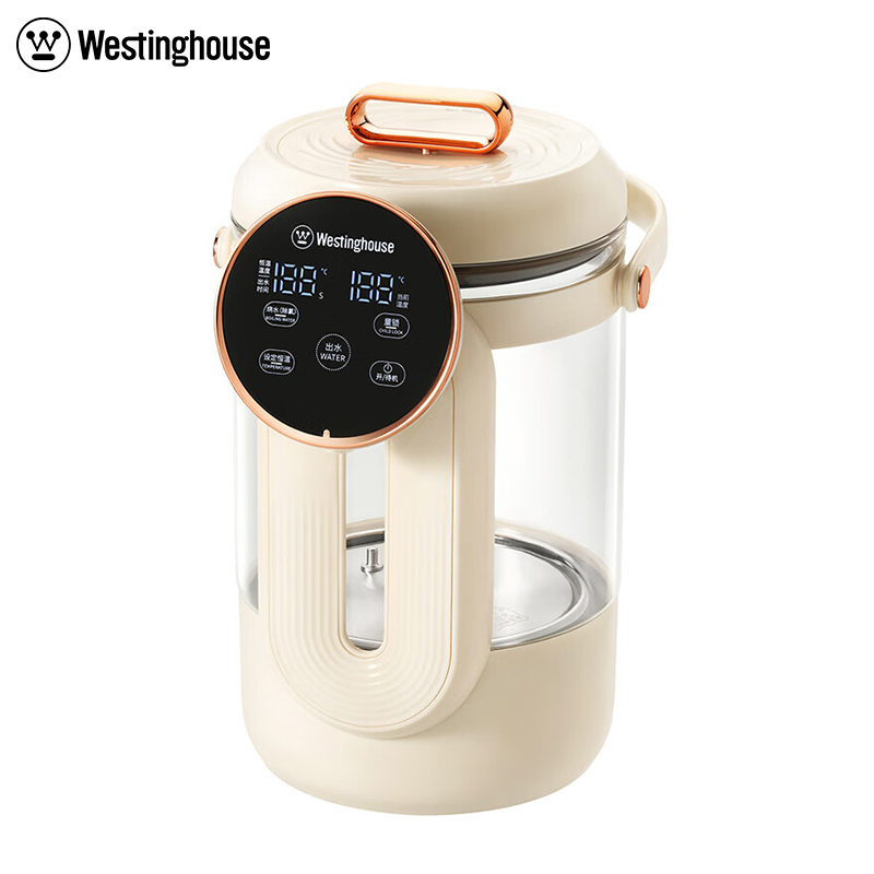 西屋（Westinghouse） 恒温电热水瓶 电热水瓶WSP025白色恒定温度除氯净化