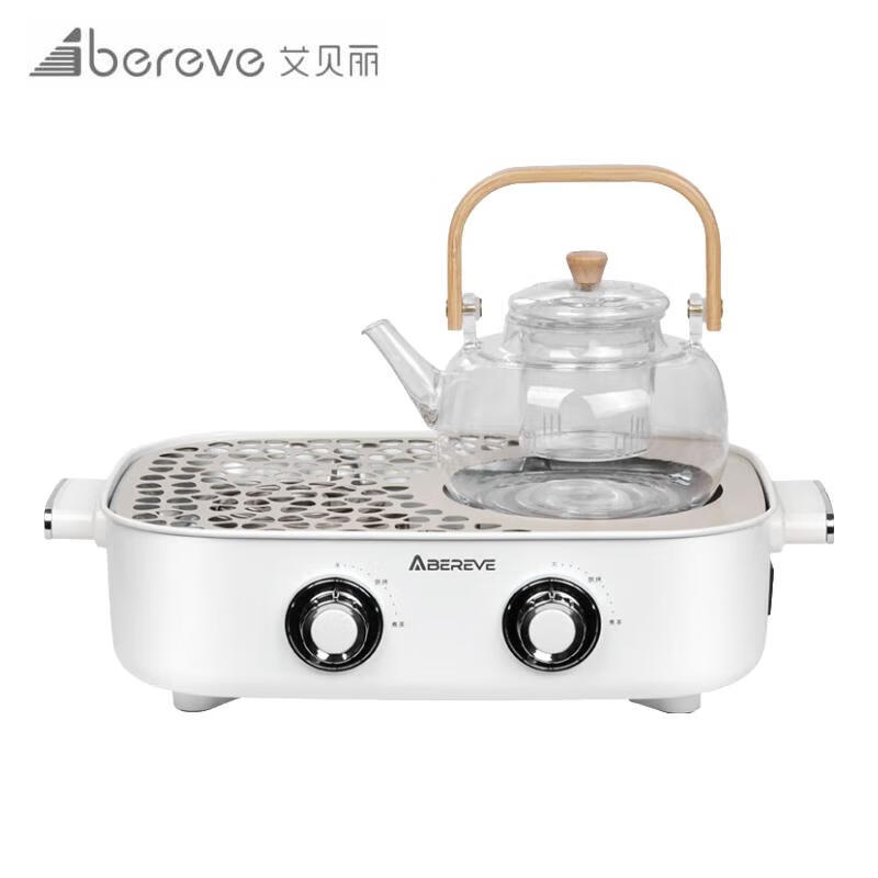 艾贝丽（Abereve） 多功能围炉煮茶器 ABL-WL808 白色