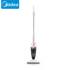 美的（Midea） 吸尘器小型迷你强力吸尘除尘手持式推杆VS04K1-FW