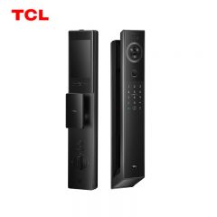 TCL C8 Pro 智能锁 哨兵监控大屏猫眼电子锁家用防盗3D人脸识别锁