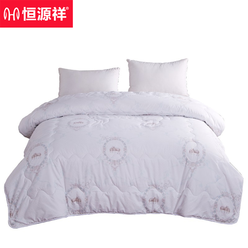 恒源祥 礼业TGB1007 黛夫妮纯新羊毛被 200*230