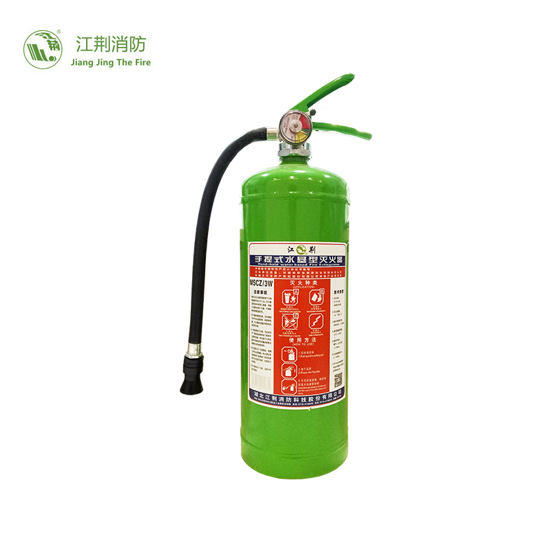 江荆 手提式水基型灭火器3L（车用） MSCZ/3W