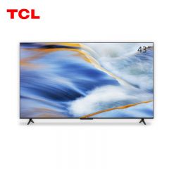 TCL 43G60E 43英寸 4K超高清电视 2+16GB 双频WIFI 远场语音支持方言 家用商用电视